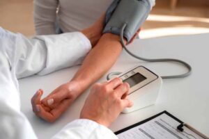 lower blood pressure