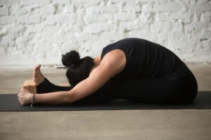 paschimottanasana