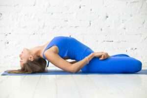 Supported Fish Pose (Matsyasana)