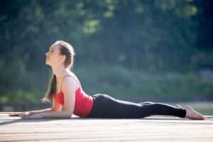 Sphinx Pose (Salamba Bhujangasana)